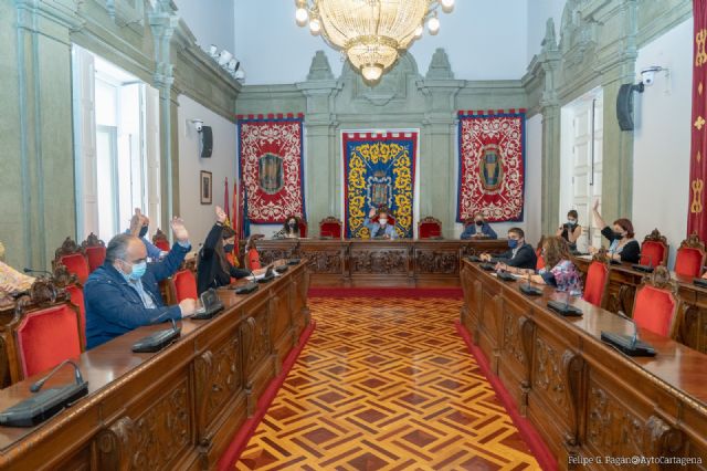 La Comisión de Hacienda dictamina favorablemente la propuesta de nominación de Auditorio Paco Martín del Parque Torres