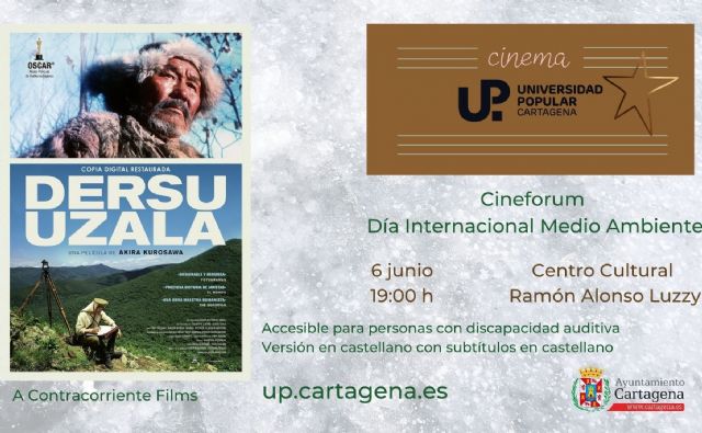 La Universidad Popular impartirá un Cineforum Temático