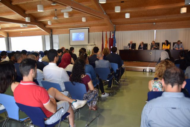 El III Campus Internacional de Verano de la UPCT arranca con una conferencia sobre arqueología subacuática