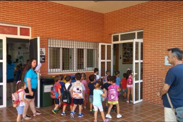 Más de 1.300 niños participarán desde hoy en las actividades de verano de la Concejalía de Educación