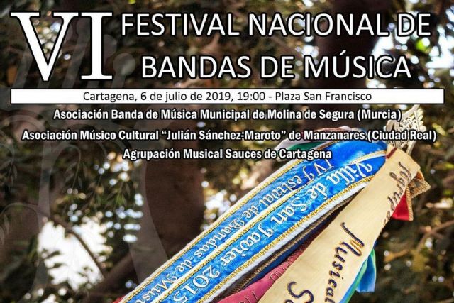 Cartagena celebra este fin de semana el VI Festival Nacional de Bandas de Música