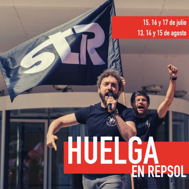 Los sindicatos convocan una huelga general en Repsol ante la imposibilidad de llegar a un acuerdo que garantice el poder adquisitivo de los trabajadores
