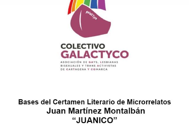 Abierto el plazo de presentación del concurso de microrrelatos contra la homofobia del colectivo Galactyco
