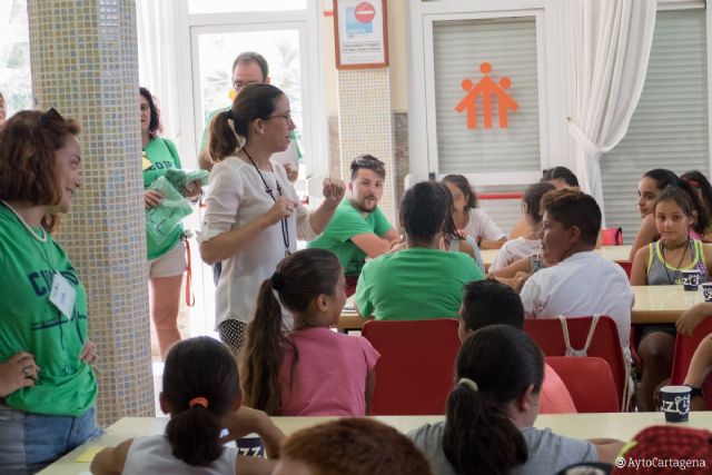FISAT velará por la integración social de 80 menores en el Campamento Urbano del Colegio Salesianos de Los Dolores