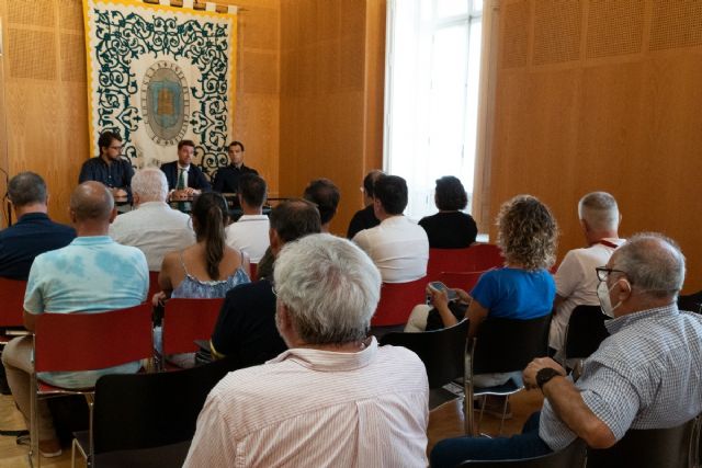 Cartagena acoge la reunión del Comité de Seguridad de los I Juegos del Agua