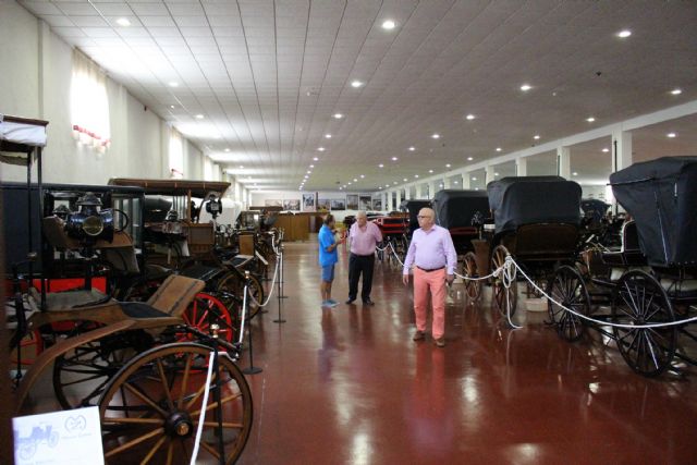 Ciudadanos solicitará el apoyo del Ayuntamiento de Cartagena para el Museo de Carruajes y Motocicletas de El Algar