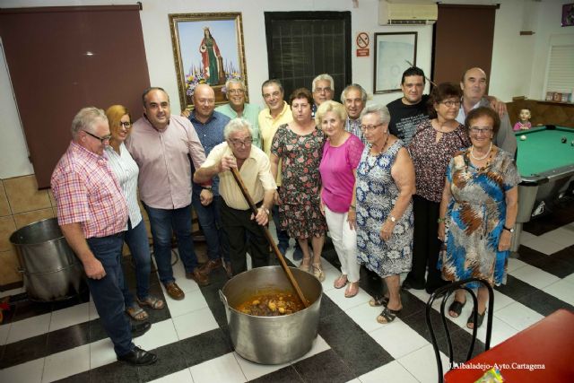 Las fiestas mas gastronomicas del municipio siguen hasta el domingo en Los Puertos de Santa Barbara de Abajo