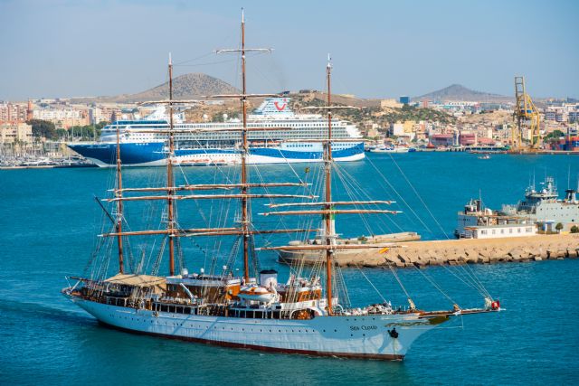 Unos 35.000 cruceristas llegarán a Cartagena a bordo de 26 buques en el mes de noviembre