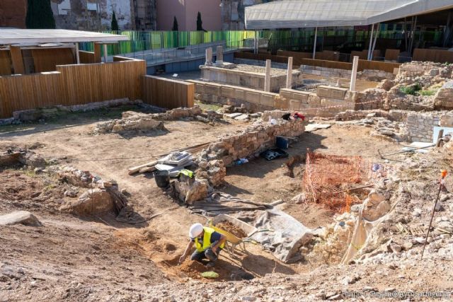 Patrimonio Arqueológico contrata la conservación de los restos del Barrio del Foro Romano