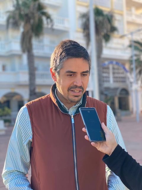 Reacciones de Jesús Giménez (MC) al anuncio de restauración de la línea de bus La Manga-Cartagena