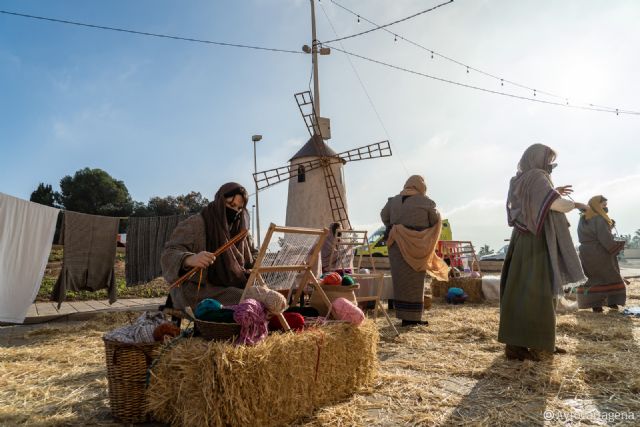 El Paseo Real transporta a sus visitantes a conocer la vida de Belén días después del nacimiento de Jesús