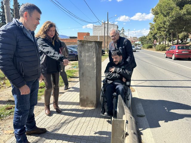 José López exigirá una solución de movilidad para el peatón en el tránsito de Casas de Clares a Vereda de San Félix