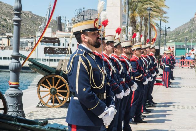 Cartagena recuerda a los heroes del 2 de mayo de 1808