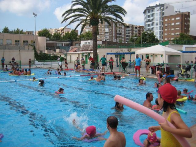 El martes próximo se abre el plazo de inscripción para la campaña municipal de natación en verano