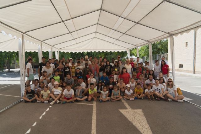 Ocio saludable y seguro durante una semana para más de 60 niños y adolescentes de Cartagena en Salesianos