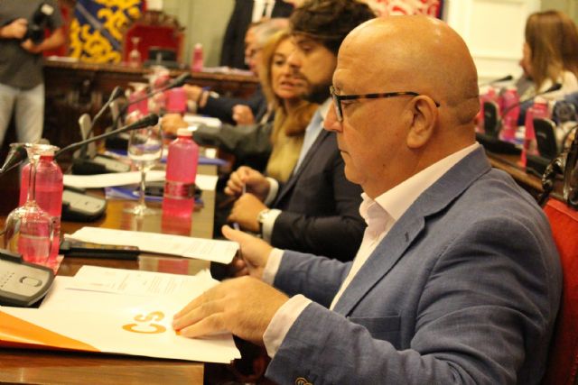 Cs Cartagena denuncia el 'desprecio absoluto' del Ayuntamiento para el cumplimiento de los acuerdos plenarios