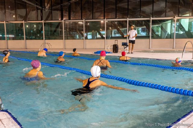 Abre la piscina del Palacio de Deportes con más de 300 inscritos y 17 modalidades deportivas