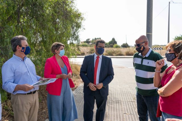 La nueva rotonda de Viña del Mar, en Cartagena, mejorará la seguridad vial de 20.000 personas y los accesos a San José Obrero y La Vaguada