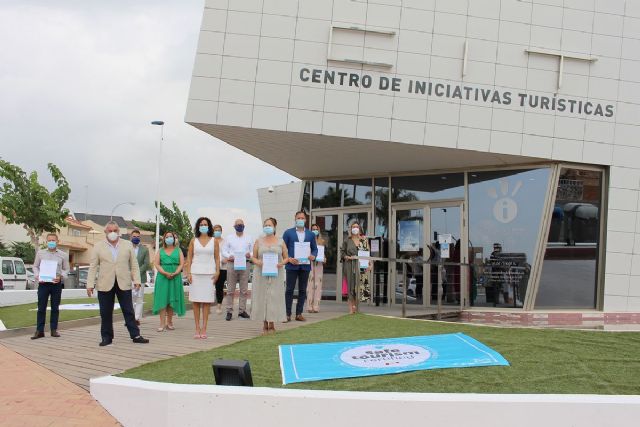 Dos oficinas de Turismo de Cartagena obtienen el sello de calidad ´Safe Tourism Certified´