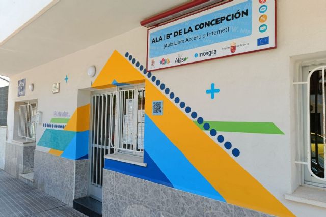 Juventud renueva y pinta las Aulas de Libre Acceso del municipio