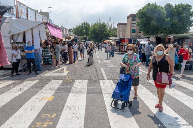 El mercado de Ribera de San Javier se adelanta al martes 5 de enero
