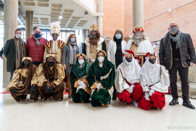Los Reyes Magos llegan a Cartagena