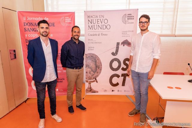 La Joven Orquesta Sinfónica de Cartagena saldrá desde El Batel ´Hacia un nuevo mundo´
