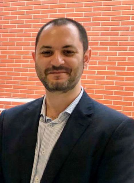 José Antonio Sánchez, Secretario local Somos Cartagena
