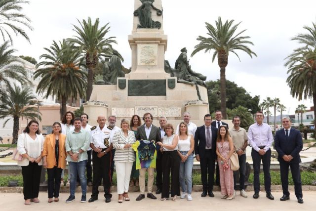 La Carrera Solidaria Puerto de Cartagena saldrá el 21 de octubre para ayudar a la esclerosis múltiple