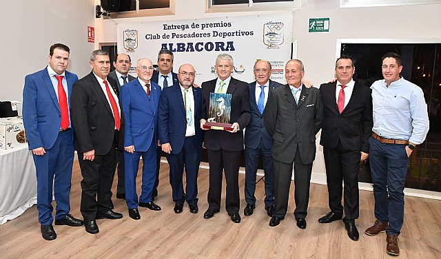 Cena Gala Entrega de Trofeos del C. P. D. ALBACORA