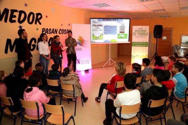 Sí Cartagena exigirá en el pleno que el ayuntamiento distinga al máximo nivel al colegio de Los Nietos
