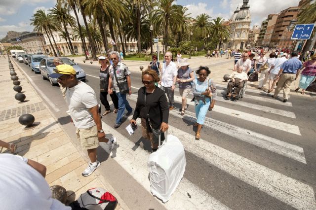 Ciudadanos acusa al Gobierno del PSOE de haber abandonado sus planes para mejorar la accesibilidad en Cartagena