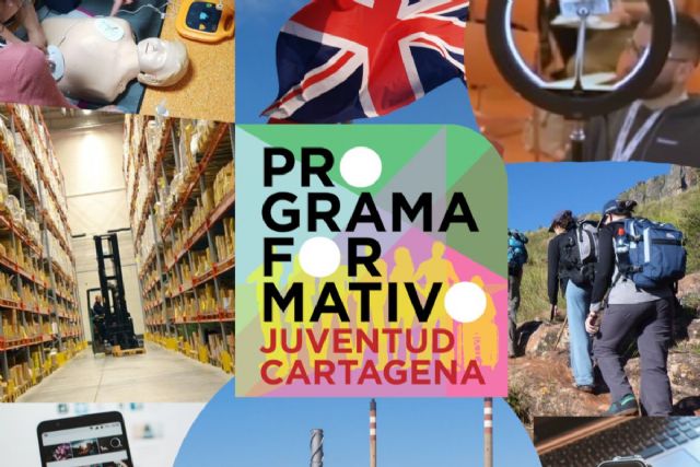 El Ayuntamiento de Cartagena pone en marcha una veintena de cursos enfocados al empleo de jóvenes