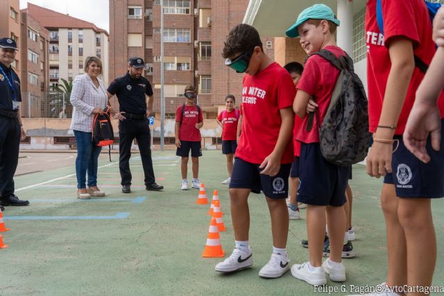 El Ayuntamiento de Cartagena amplía a 3° de Primaria sus cursos de Seguridad Vial
