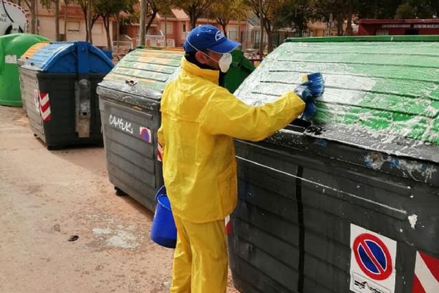Los hogares con positivos o cuarentenas por coronavirus deberán usar solo el contenedor verde y dejar de reciclar