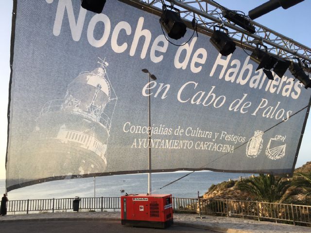Suspendida la XXXI Edición del Concierto de Habaneras Cabo de Palos 2020