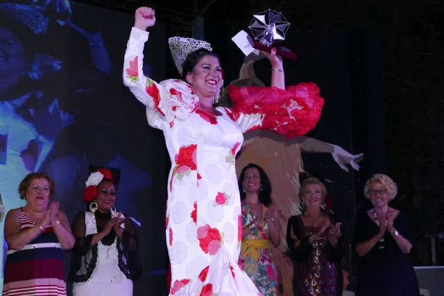 Maria José Romero gana la XXVI edición del Festival Nacional de Canción Española de Molino Derribao