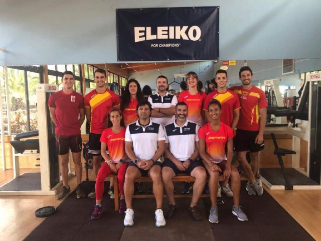 Los atletas del UCAM Atletismo Cartagena preparan el Campeonato de España Absoluto