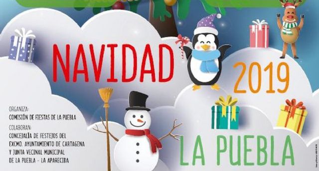 Ya se respira el espíritu navideño en La Puebla