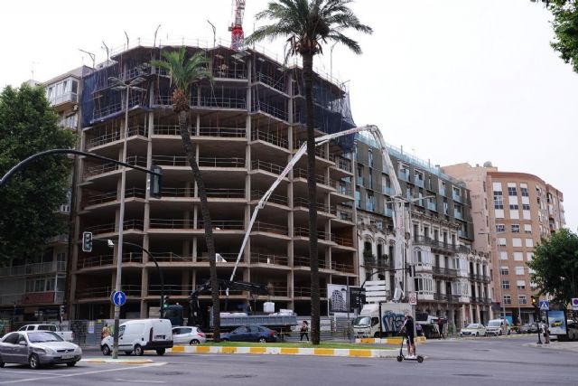 Las licencias de obras en 2022 suponen una inversión para Cartagena de 183,9 millones de euros