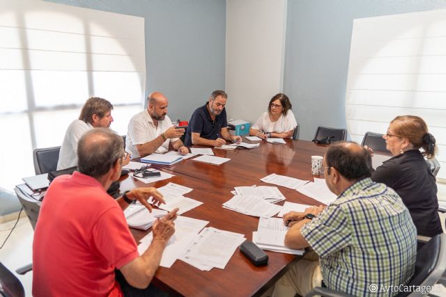 Constituida la comisión de seguimiento del convenio entre Ayuntamiento y entidad del Polígono de Santa Ana