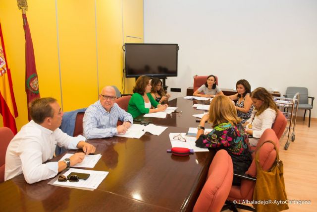 La Mesa de Contratacion avanza en la renovacion del mapa de ruidos de Cartagena