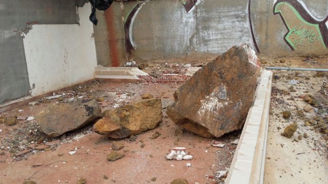 Ciudadanos Cartagena advierte de nuevos desprendimientos en el monte de Las Casillas de El Portús a causa del temporal