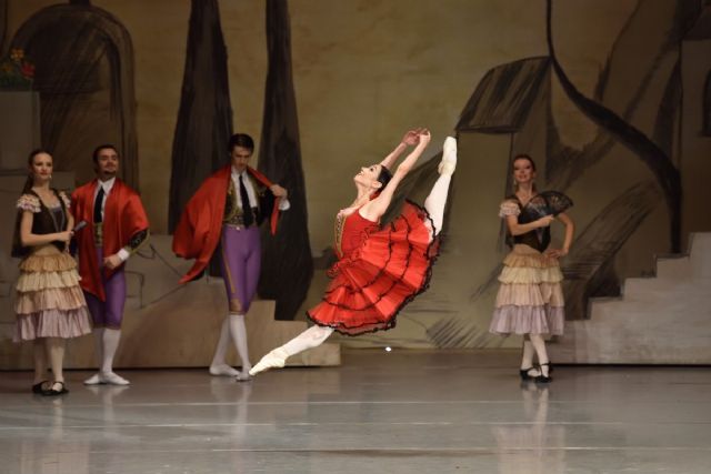 Componentes del Ballet Nacional de España y de la Compañía Nacional de Danza bailarán en la Gala de Navidad de José Carlos Martínez