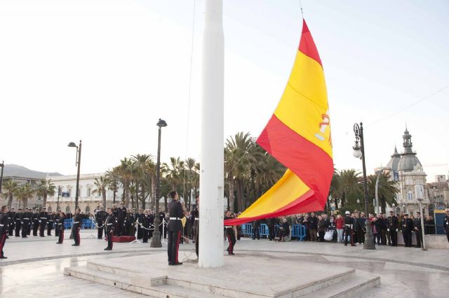 Infanteria de Marina invita a los cartageneros a los actos conmemorativos de su 480 aniversario