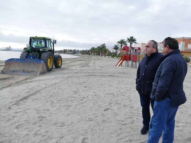 Descentralizacion reclama a Costas la instalacion de cinco balnearios en las playas de Los Urrutias, Punta Brava y Estrella de Mar