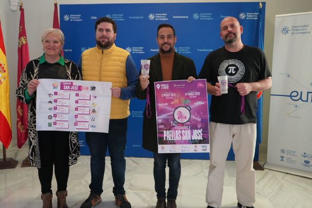 Igualdad y Juventud se suman a las Fiestas de San José de la Universidad Politécnica de Cartagena