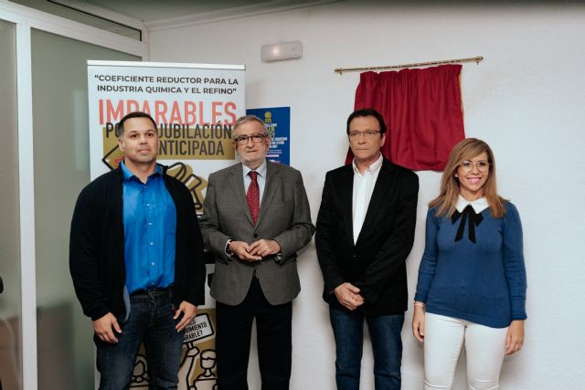 El Sindicato de Trabajadores (STR) inaugura nueva sede en Cartagena como Delegación Territorial del Sureste