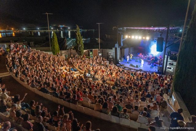Los conciertos de Guitarricadelafuente y Jacob Collier en La Mar de Músicas resuenan en la agenda cultural del fin de semana