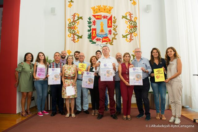 Cartagena se solidariza con las personas afectadas por el Alzheimer